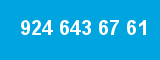 924 643 67 61